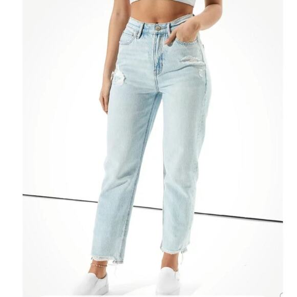 American Eagle AE Highest Waist '90s Boyfriend Jean 12R - Picture 9 of 9